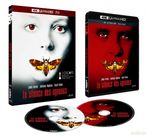 The Silence of the Lambs (Milczenie owiec) [Blu-Ray 4K]+[Blu-Ray]