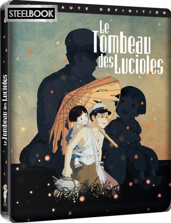 Le Tombeau des Lucioles (Édition SteelBook) [Blu-Ray]