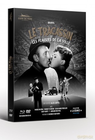 Le Tracassin ou les plaisirs de la ville [Blu-Ray]
