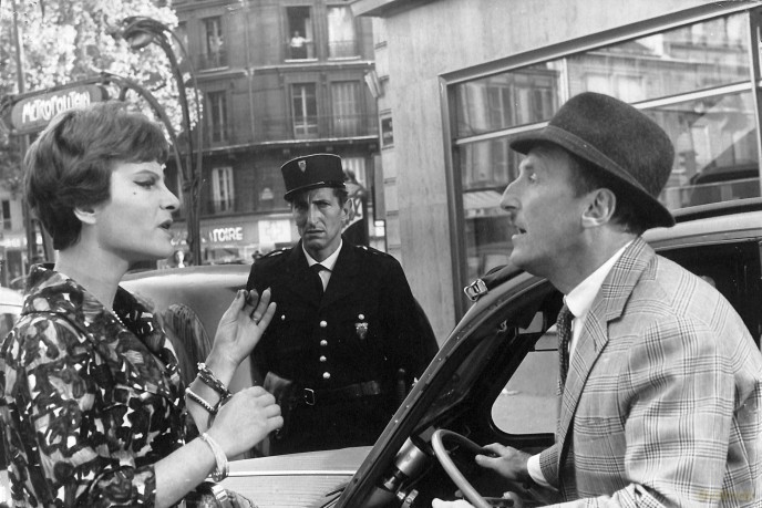 Le Tracassin ou les plaisirs de la ville [Blu-Ray]