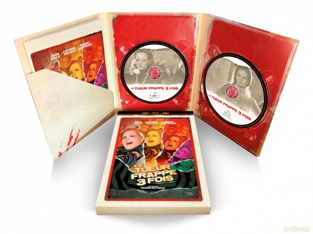 Le Tueur frappe trois fois (Édition Collector +) [Blu-Ray]