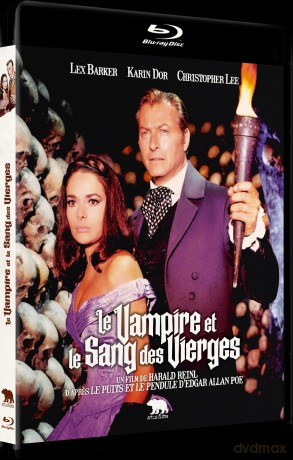 Le Vampire et le sang des vierges [Blu-Ray]