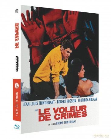 Le Voleur de Crimes - Edition Collector [Blu-Ray]