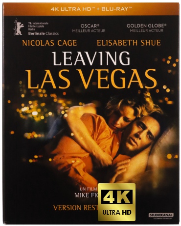 Leaving Las Vegas (Zostawić Las Vegas) [Blu-Ray 4K]+[Blu-Ray]