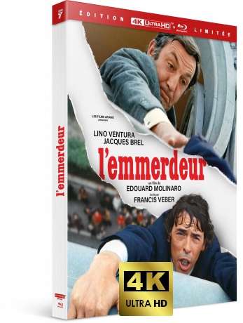 A Pain in the A** (Natręt) [Blu-Ray 4K]+[Blu-Ray]