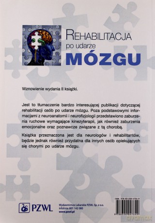 Rehabilitacja po udarze mózgu [KSIĄŻKA]