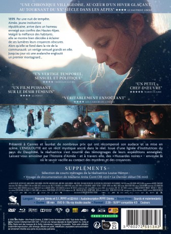 L'Engloutie [Blu-Ray]