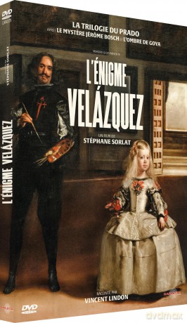 L'Énigme Velázquez [DVD]