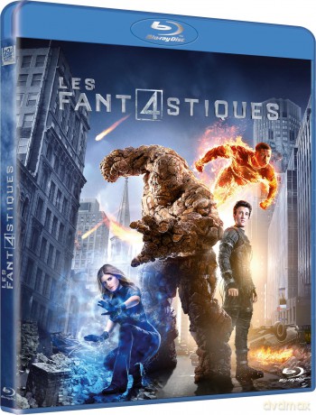 Les 4 Fantastiques [Blu-Ray]