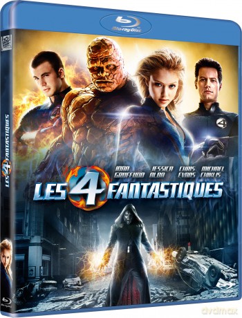 Les 4 Fantastiques (Extended Cut) [Blu-Ray]