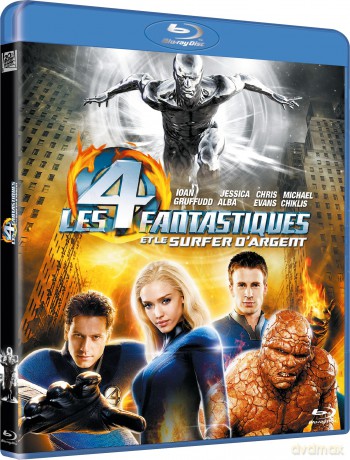Les 4 Fantastiques et Le Surfer d'argent [Blu-Ray]