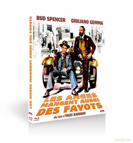 Les Anges mangent aussi des fayots [Blu-Ray]