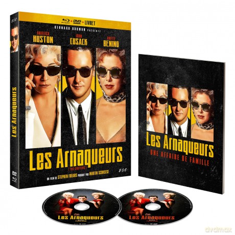 Les Arnaqueurs [Blu-Ray]