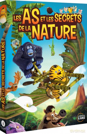 Les As et les secrets de la nature [DVD]