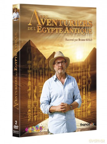 Les Aventuriers de l'Egypte antique [DVD]