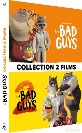 Les Bad Guys - Coffret 2 films [Blu-Ray]