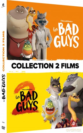 Les Bad Guys - Coffret 2 films [DVD]