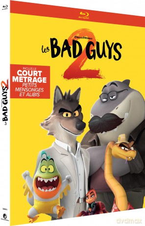 Les Bad Guys 2 [Blu-Ray]