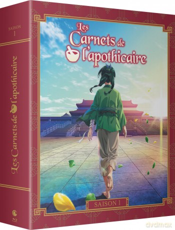 Les Carnets de l'Apothicaire-Saisons 1 [Blu-Ray]