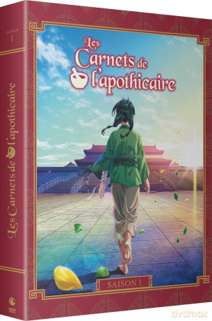 Les Carnets de l'Apothicaire-Saisons 1 [DVD]