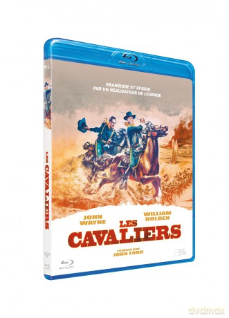Les Cavaliers [Blu-Ray]