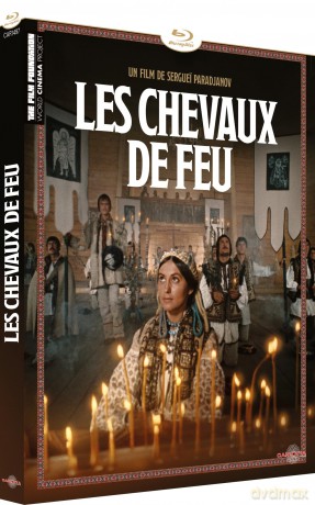 Les chevaux de feu - [Blu-Ray]