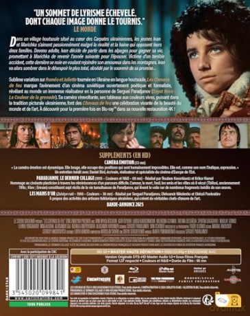 Les chevaux de feu - [Blu-Ray]
