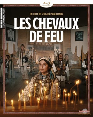 Les chevaux de feu - [Blu-Ray]