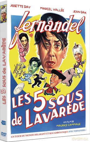 Les Cinq sous de Lavarede [DVD]