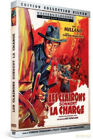Les Clairons sonnent la charge (Édition Collection Silver) [DVD]
