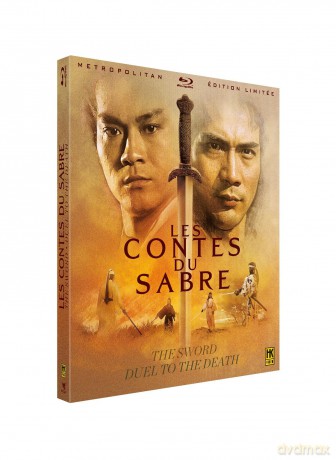 Les Contes du Sabre - HKVidéo - Collector Digipack - VOST (Édition Limitée) [Blu-Ray]