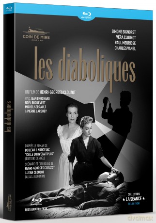 Les Diaboliques [Blu-Ray]