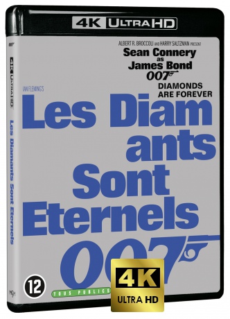 Diamonds Are Forever (Diamenty są wieczne) [Blu-Ray 4K]+[Blu-Ray]
