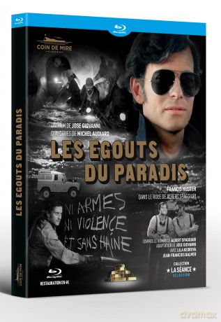 Les Égouts du Paradis [Blu-Ray]