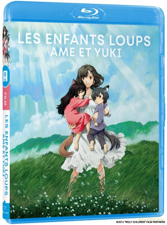 Les Enfants Loups Ame et Yuki [Blu-Ray]