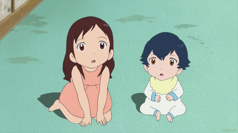 Les Enfants Loups Ame et Yuki [Blu-Ray]