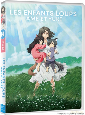 Les Enfants Loups Ame et Yuki [DVD]