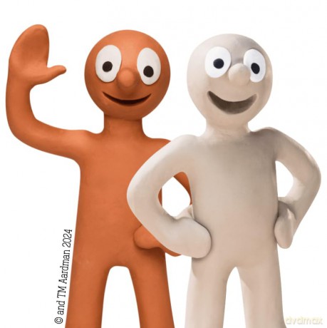 Les Extraordinaires aventures de Morph [DVD]