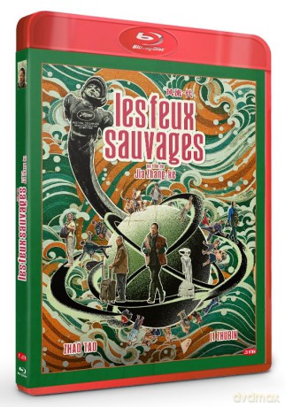 Les Feux Sauvages [Blu-Ray]