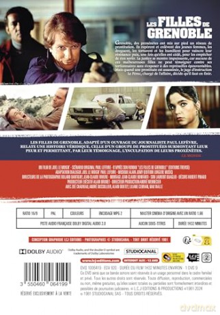 Les Filles de Grenoble [DVD]