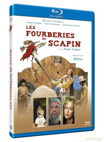 Les Fourberies de Scapin [Blu-Ray]