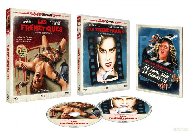 Les Frénétiques (The Last Horror Film) (Combo + - Édition Limitée) [Blu-Ray]
