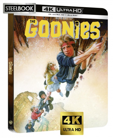 The Goonies (steelbook) [Blu-Ray 4K]+[Blu-Ray]