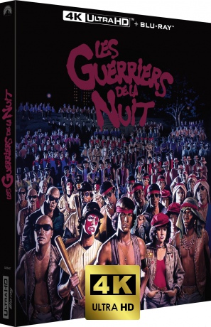 The Warriors (Wojownicy) [Blu-Ray 4K]+[Blu-Ray]