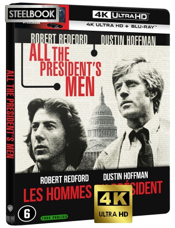 All the President's Men (Wszyscy ludzie prezydenta) [Blu-Ray 4K]+[Blu-Ray]