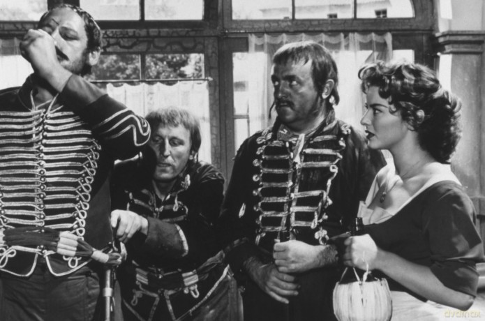 Les Hussards [Blu-Ray]