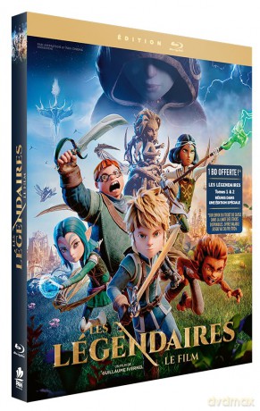 Les Légendaires - Le Film [Blu-Ray]