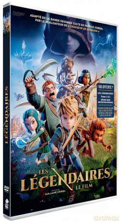 Les Légendaires - Le Film [DVD]