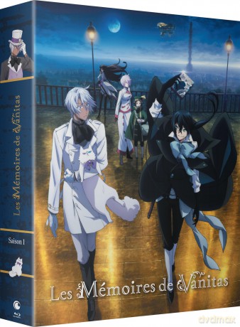 Les Mémoires de Vanitas [Blu-Ray]