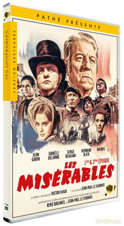 Les misérables - deux époques - 2 dvd [DVD]